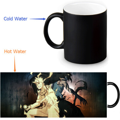 

Naruto 350ml/12oz Heat Reveal Mug Color Change Coffee Cup Sensitive Morphing Mugs Magic Mug Milk Tea Cups