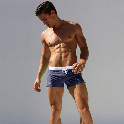 

TOPPICK New Swimwear men swimsuit Sexy swimming trunks sunga hot mens swim briefs Beach Shorts mayo sungas de praia homens
