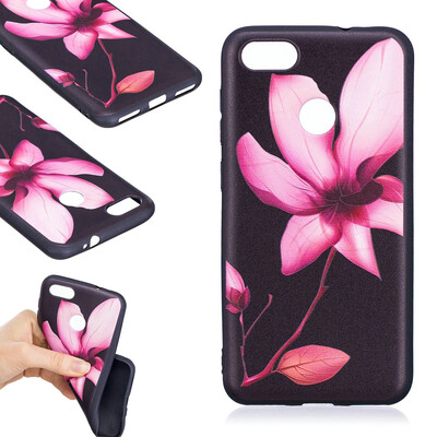 

BEFOSPEY Painting Relief Protective Soft TPU Case For Huawei P9 lite mini50" Y6 Pro2017