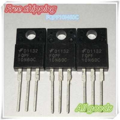 

30 PCS FQPF10N60C TO-220 FQPF10N60 10N60C 10N60 600V N-Channel MOSFET
