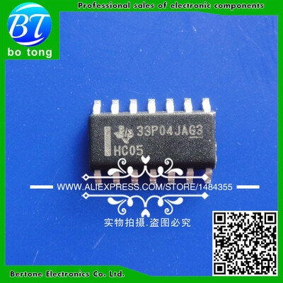 

50PCS SN74HC05DRG4 14-SOIC SN74HC05DR 74HC0 SN74HC05 74HC05 SN74HC 74HC05D