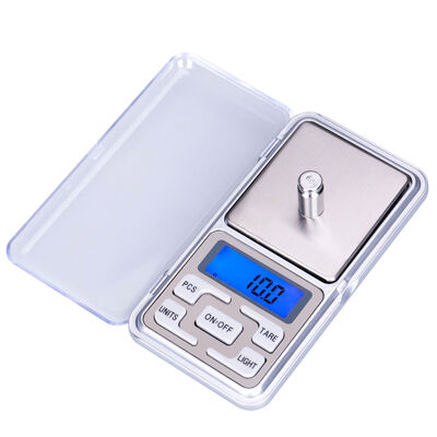 

Мини-электронный весы для мобильного телефона Gram Digital Jewellery Scale 500g x 0.01g 0.1g