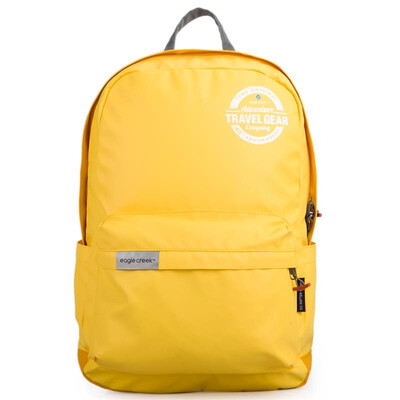

EAGLE CREEK computer backpack men&women outdoor travel nylon 40 anniversary 14 inch shoulders light yellow ECB80115151