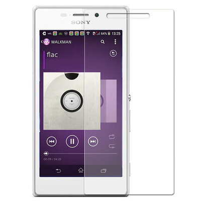 

Buself Tempered Glass Premium Ultra HD Clear9H Hard25D CurvedAnti-Scratch Screen Protector Guard for Sony Xperia M2