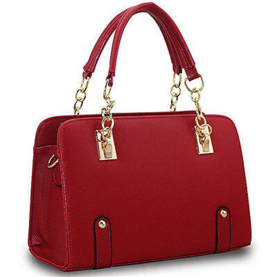 

New Women Handbag Shoulder Bags Tote Purse PU Leather Women Messenger Hobo Bag