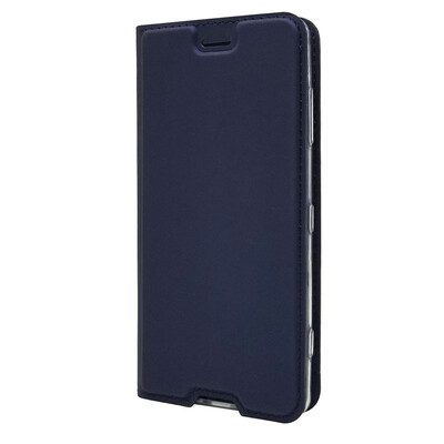 

iCoverCase роскошный чехол для Sony Xperia XZ2 Компактный высококачественный кожаный чехол из полиуретана Kickstand Anti-shock Full Protection