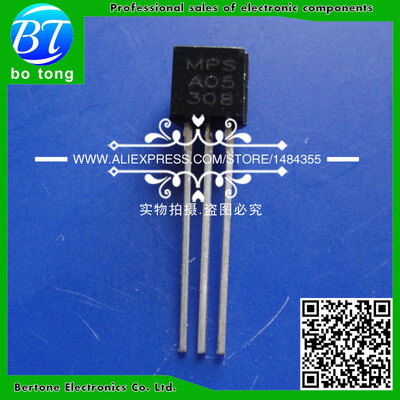 

1000PCS MPSA05 A05 TO-92 NPN Transistor