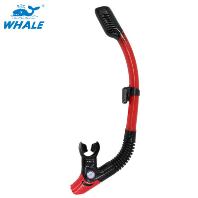 

Whale Brand Высококачественный силиконовый гель Full Dry Ultra Flexible Free Дайвинг Плавание Дайвинг Дыхательная трубка