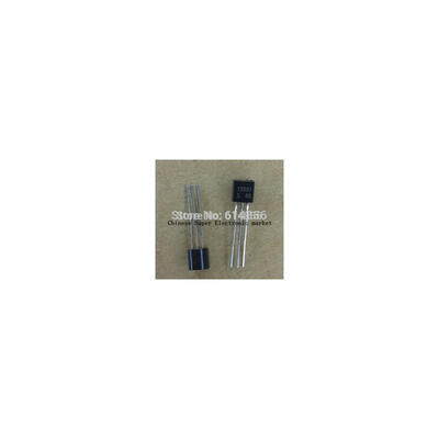 

50pcs 13001 MJE13001 TO-92 600V 02A NPN Transistor