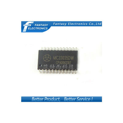 

5PCS MC33035DW SOP24 MC33035 SOP SMD new and original IC free shipping