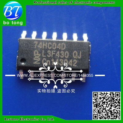 

200PCS 74HC04D 74HC04 HC04 SOP