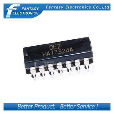 

10PCS HA17324A DIP14 HA17324 DIP new&original IC free shipping