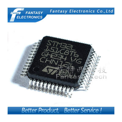

2PCS STM32L151CBT6 QFP48 QFP ARM new&original IC free shipping