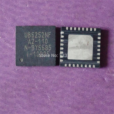 

5pcs/lot UB6252NFA2-110 UB6252NF ENE Card Reader Chip