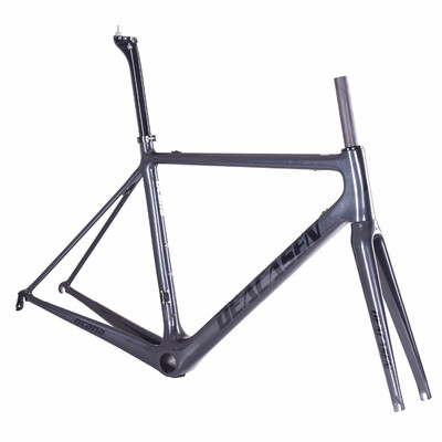 

2018 New Carbon Road Bike Frame 2018 Di2 And Mechanical Super Light Frame Fork SeatpostClampHeadsets Carbon Bicycle