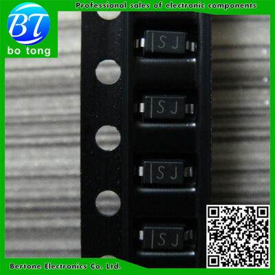 

Free Shipping 100pcs/lot 1N5817 1N5817W 1N5817WS SOD123 SJ