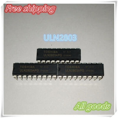 

100PCS ULN2803A ULN2803APG ULN2803 DIP-18