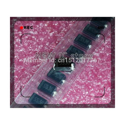 

Free shipping 20pcslot SS36 SMA DO-214AC SB360 100 NEW