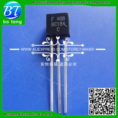 

10PCS BC184C BC184 TO-92 Transistor