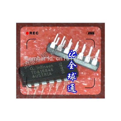 

Free Shipping 50PCS TDA16846P TDA16846 DIP-14 NEW IC