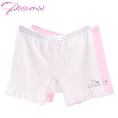 

Ai Lier Aurora summer anti-lighting girl safety pants cotton comfortable student leggings shorts four corner thin section K8088-2 strip
