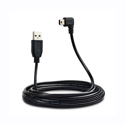 

Navigator Mini Micro USB Powered Data Cable T-V3 Port Charger Power Cord 35 Meter Right Elbow LR2-35