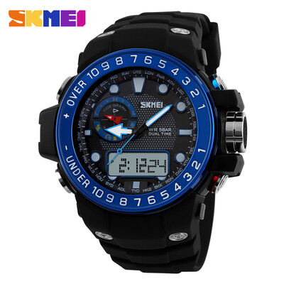 

Sports Watch Men Luxury Brand Outdoor Waterproof Fashion Casual Quartz Digit Military Oversized Mens Watch