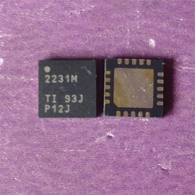 

5pcs/lot TPS2231M 2231M QFN-20 ExpressCard Single Power Interface Switch