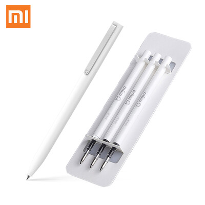 

Original Xiaomi Mijia Sign Pen Швейцарский PREMEC заправляет Японию чернилами 120 градусов Вращение комфортно чувствует гладкие че
