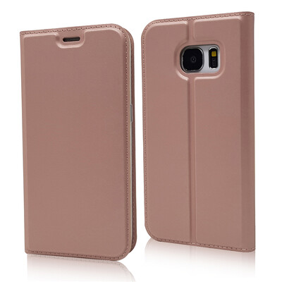 

Роскошный чехол Кошелек для Samsung Galaxy S7 Высокое качество Кожа PU Обложка Обложка Kickstand Anti-shock Полная защита