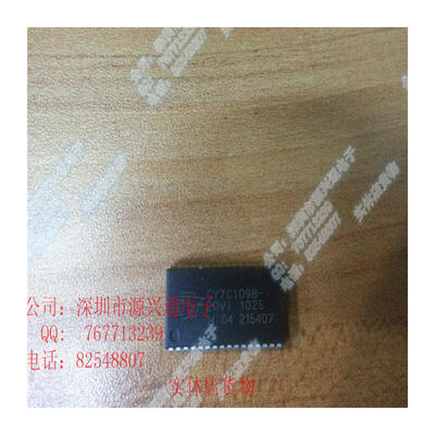 

Free shopping 10PCS LOT CY7C109B-20VI 100 New&Original