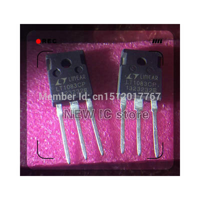 

5pcslot LT1083CP LT1083 TO-3P Free Shipping 100 NEW