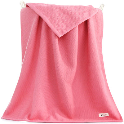 

Sanli combed cotton gauze woven bath towel 72×140cm AB version of the soft section of the swaddle bath towel