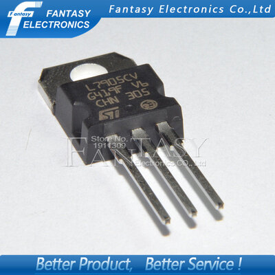 

10PCS L7905CV TO220 L7905 TO-220 7905 LM7905 MC7905 new and original IC free shipping
