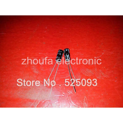 

1000pcs/lot Electrolytic capacitor 50V 1UF 1UF 50V volume 4*7
