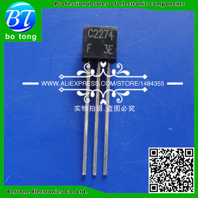 

100PCS 2SA984 2SC2274 TO-92 ( A984+C2274)each 50PCS transistor