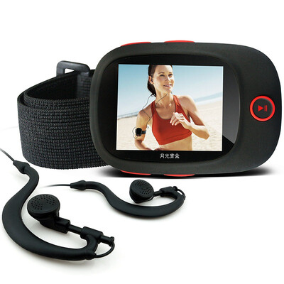

aigo ящик пандоры f100 4G черный спорта mp3 - высокое качество игрока, видеомагнитофонов, FM - видео