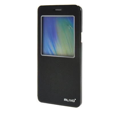 

MOONCASE Samsung Galaxy A7 чехол для View Leather Flip Pouch Bracket Back Cover Black
