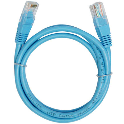 

Philips (PHILIPS) SWA1938B / 93-2 ультра-пять кабелей 2 м синий стандартный стандартный сетевой перемычек