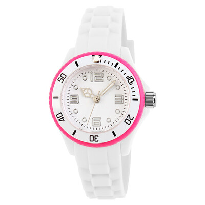 

SKMEI 1036 Students jelly color creative personality waterproof watch