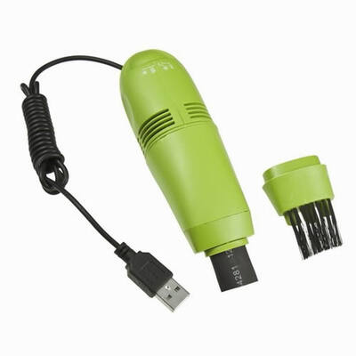 

Парк ЭВМ вакуумные мини USB клавиатуры чистого рабочего ноутбука Щетка для чистки пыли коллектор комплект