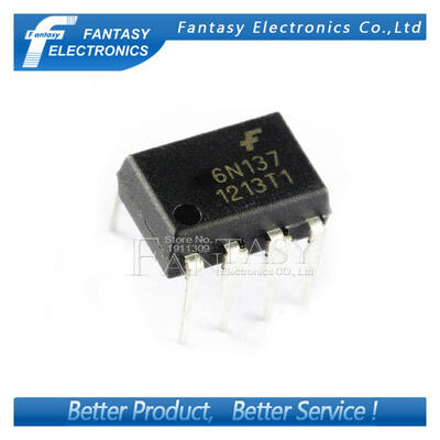 

10PCS 6N137 DIP8 DIP new&original IC free shipping