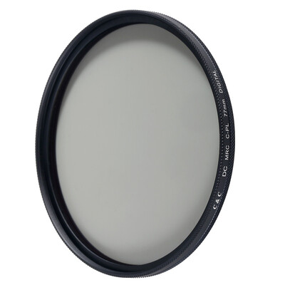 

C&C Polarizer UV Lens Filter DC MRC CPL 77mm Ultra-thin Multi-layer Waterproof Polarizing Filter Dark Sky Eliminating Reflectance