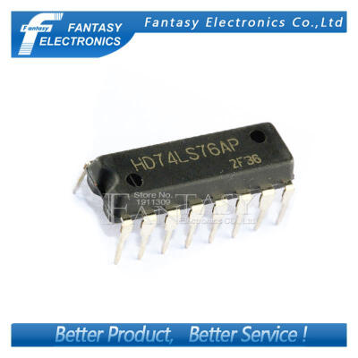 

5PCS HD74LS76AP DIP16 HD74LS76 DIP SN74LS76AN 74LS76 new and original IC free shipping