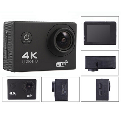 

H9 Ultra HD 4K WiFi 1080P Экран камеры DV Sport 2.0 LCD 170D объектив Go водонепроницаемый про Hero Стиль камеры