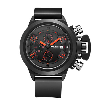 

MEGIR innovative sports people to watch top brand luxury army watch watch chronograph quartz watch relogio masculino man