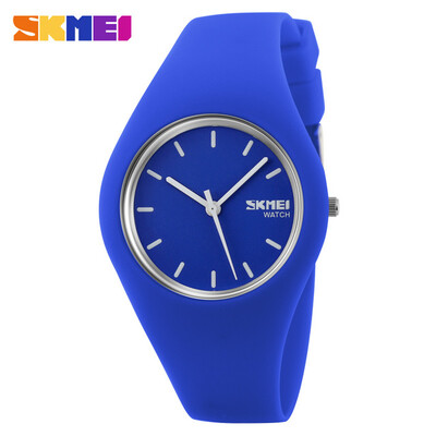 

Unisex Casual Design Silicone Band Quartz Wrist Watch