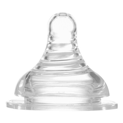 

IVORY Wide-caliber breast milk real super soft nipple M hole 3-6 months R-202