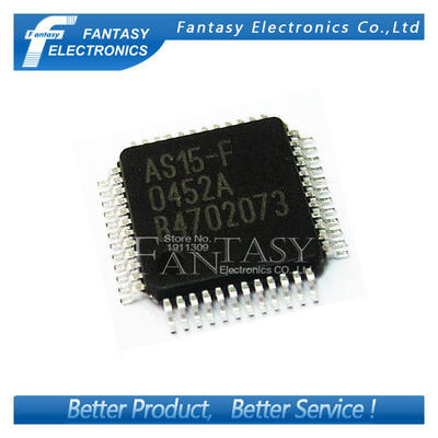 

10PCS AS15-F QFP AS15F LQFP new&original IC free shipping