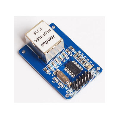

1pcs/lot ENC28J60 LAN Ethernet Network Board Module for arduino 25MHZ Crystal AVR 51 LPC STM32 3.3V diy accessories
